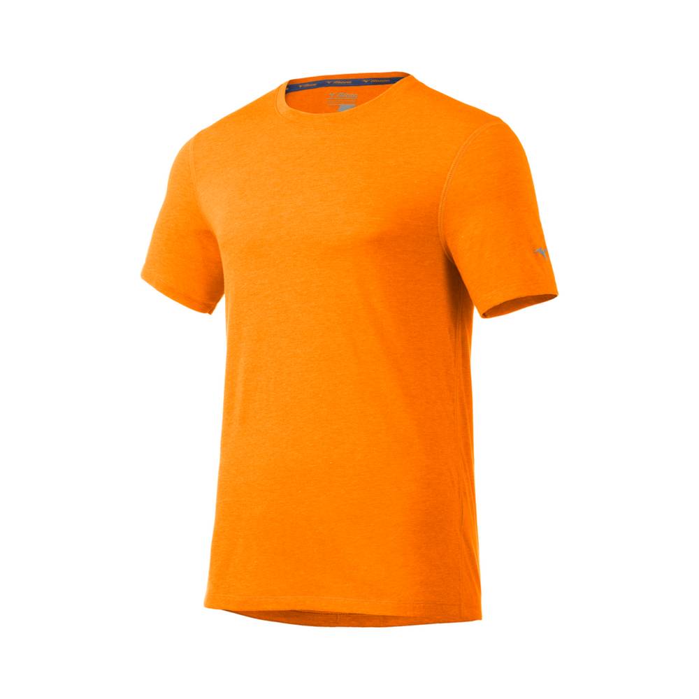 Panske Tričko Mizuno Inspire Oranžové Vypredaj WJMQ82901